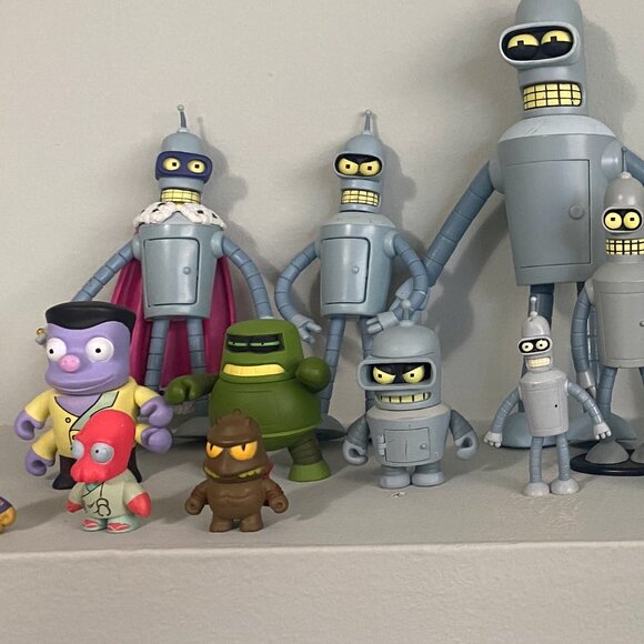 Futurama Action Figures Lot Sale B - Picture 2 of 3